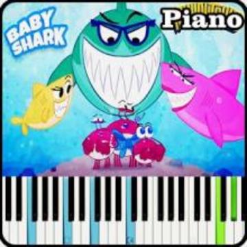 Piano Baby Shark 2018游戏截图3