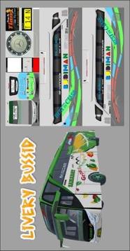 Livery bussid terbaru游戏截图1