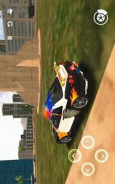 Police Vs Thief : Car Driving Cop Van Robber Chase游戏截图4