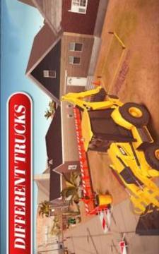 Construction Simulator : Heavy Machines Builder 3D游戏截图2