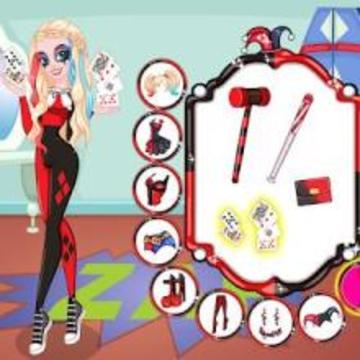 Harley Dress up Game游戏截图3