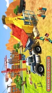 Pro Construction Building Simulator 2018游戏截图3