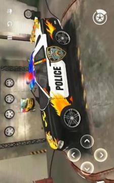 Police Vs Thief : Car Driving Cop Van Robber Chase游戏截图3