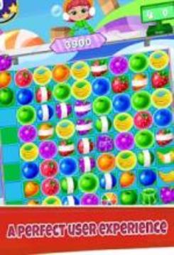 Fruit Slim Factory - Match 3游戏截图3