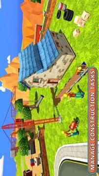 Pro Construction Building Simulator 2018游戏截图4