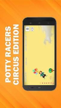 Potty Racers - Circus Edition游戏截图2