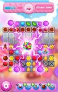 Sweet Candy 2018 - Free Candy Games游戏截图1