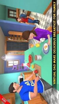 Virtual Father Single Dad Family Simulator游戏截图3