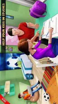 Virtual Father Single Dad Family Simulator游戏截图2