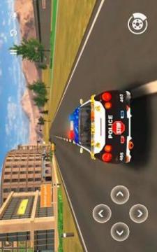 Police Vs Thief : Car Driving Cop Van Robber Chase游戏截图1