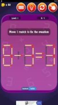 Math Matches Puzzle游戏截图2