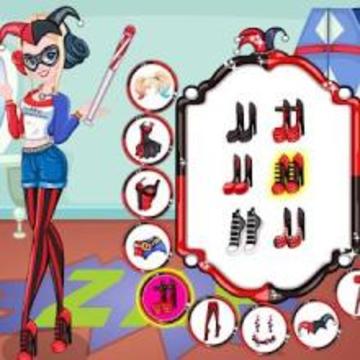 Harley Dress up Game游戏截图2