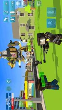 Block Gun Pixel Jetpack游戏截图5