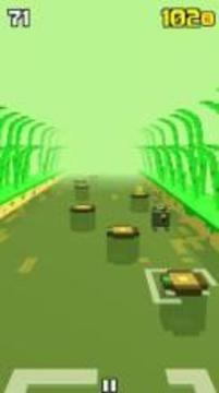 Hop Quad : Hopper Run Jump Voxel Game游戏截图3