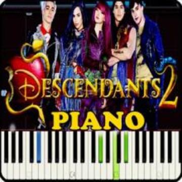 Songs Descendants 2 Piano Game | Dove Cameron游戏截图3