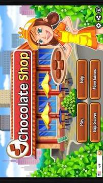 Chocolate Shop Game游戏截图4