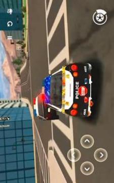 Police Vs Thief : Car Driving Cop Van Robber Chase游戏截图2