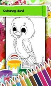 Bird Coloring Book游戏截图3