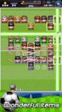 Bricks World Soccer Cup游戏截图2