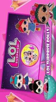 New LQL Game Of Super Ball : Dolls Surprise游戏截图2