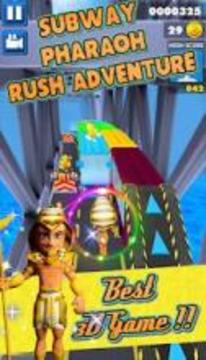 Subway Pharaoh Rush Adventure游戏截图4