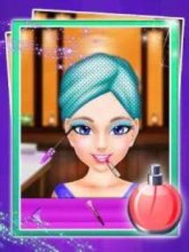 Arabian Style Wedding Dressup - Hijab Girl Makeup游戏截图2