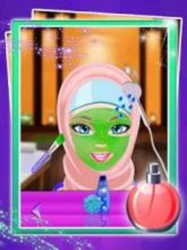 Arabian Style Wedding Dressup - Hijab Girl Makeup游戏截图3