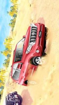 Dubia Desert Safari Jeep Drift Racing Adventure游戏截图4