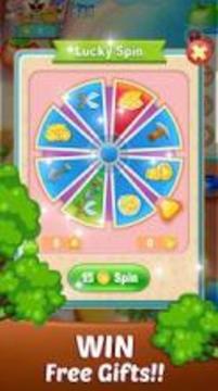 Juice Jam 2 - Match 3 Games & Free Puzzle Games游戏截图2