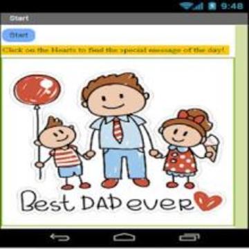 Fathers Day Wishes游戏截图2