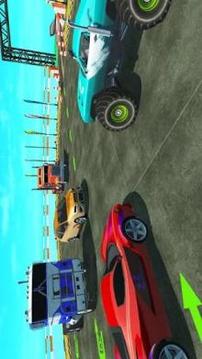 Mega Ramp Master Challenge游戏截图3