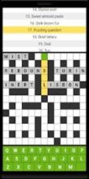 Crossword Pro International Edition游戏截图1