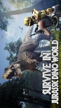 Jurassic Shooter 3D - Survival World游戏截图1