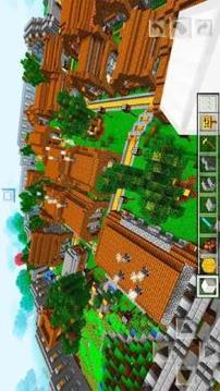 The Heat Village Town Map for MCPE游戏截图3
