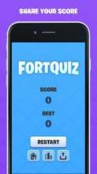 Fortnite Quiz Free VBucks Battle Royale游戏截图5