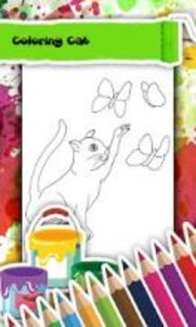 Cat Coloring Book游戏截图2
