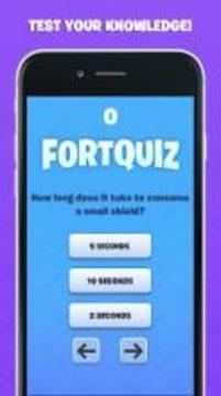 Fortnite Quiz Free VBucks Battle Royale游戏截图2