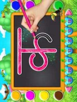 Hindi Alphabets Tracing | Learning -हिंदी वर्णमाला游戏截图4