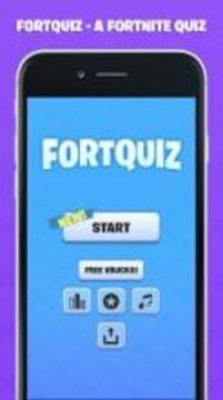 Fortnite Quiz Free VBucks Battle Royale游戏截图4