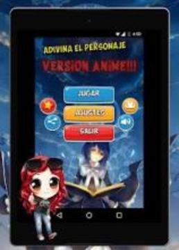 Adivina el Personaje Anime Juego de Preguntas游戏截图3