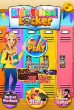 Kids School Locker - Design Your School Locker游戏截图4