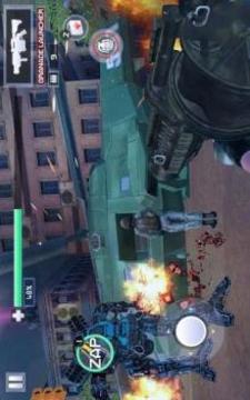 Robo X: Anti Robots Strike War & FPS Shooting Game游戏截图1