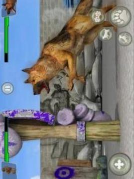 Dog Kung fu Training Simulator: Karate Dog Fighter游戏截图3