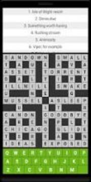 Crossword Pro International Edition游戏截图3