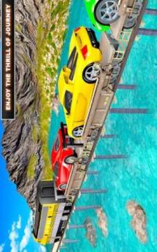 Car Cargo Train Transport 3D游戏截图4