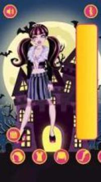 Dress Up Beauty Salon Monster High for Girls游戏截图3