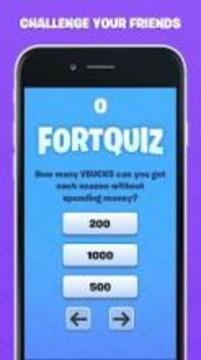 Fortnite Quiz Free VBucks Battle Royale游戏截图1