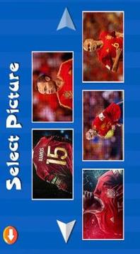 Spanish team world cup puzzle 2018游戏截图4