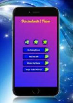 Descendants 2 Piano Tiles Game | Dove Cameron游戏截图4