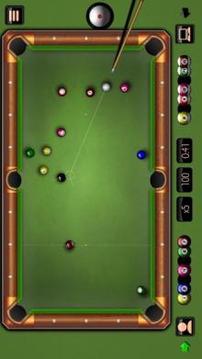 8 Pool Billiards - Classic Pool Ball Game游戏截图2